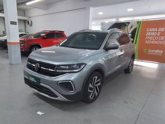 VOLKSWAGEN T-CROSS 1.4 250 TSI TOTAL FLEX HIGHLINE AUTOMÁTICO